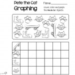 Pete the Cat Coloring Pages Count and Color