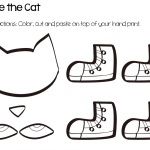 Pete the Cat Coloring Pages Crafts
