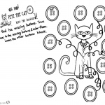 Pete the Cat Coloring Pages Pete Needs Help