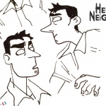 Player Nicky from Hello Neighbor Coloring Pages