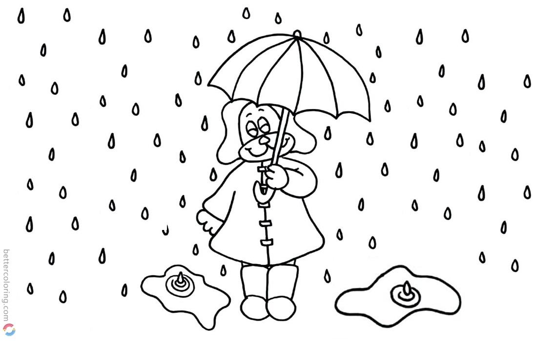Download 303+ Raindrop Coloring Pages PNG PDF File