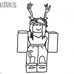 Roblox Characters Coloring Pages