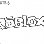 Roblox Characters Coloring Pages Logo
