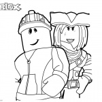 Roblox Coloring Pages Friends
