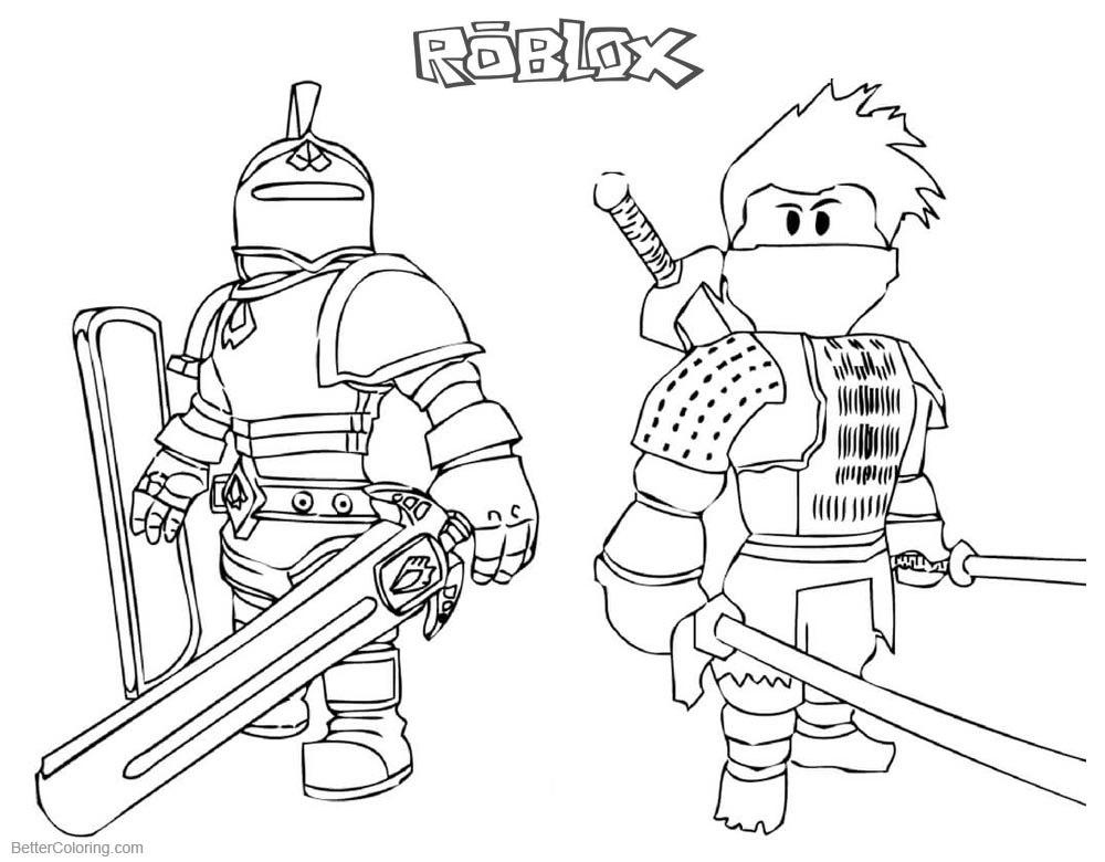 Roblox Coloring Pages Ninja And Knight Free Printable Coloring Pages Roblox Coloring Pages Ninja And Knight Free Printable Coloring Pages