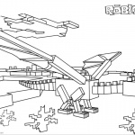 Roblox Dragon Coloring Pages