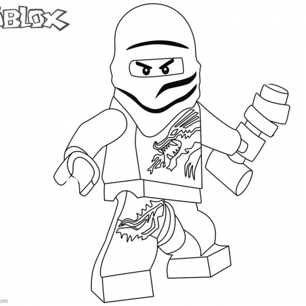 Roblox Coloring Pages - Free Printable Coloring Pages