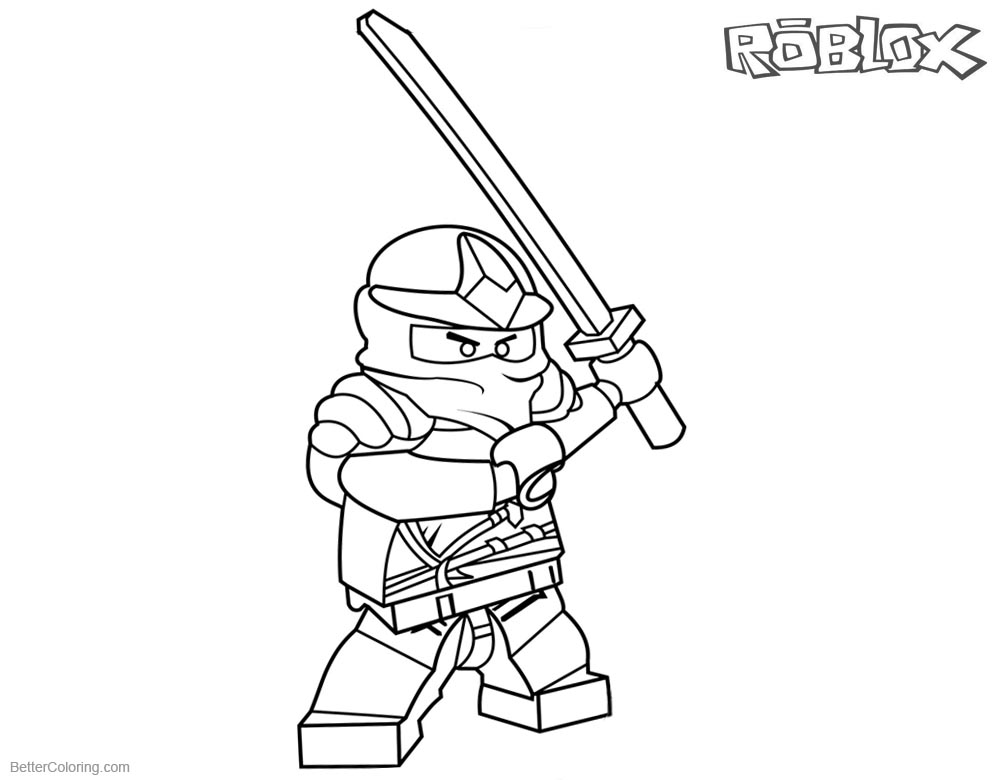 Download Roblox Noob Coloring Pages Simple Noob Picture - Free ...