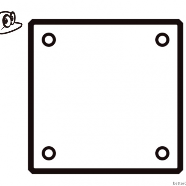 Super Mario Block Coloring Pages