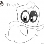 Super Mario Odyssey Coloring Pages New Character Ghost Hat