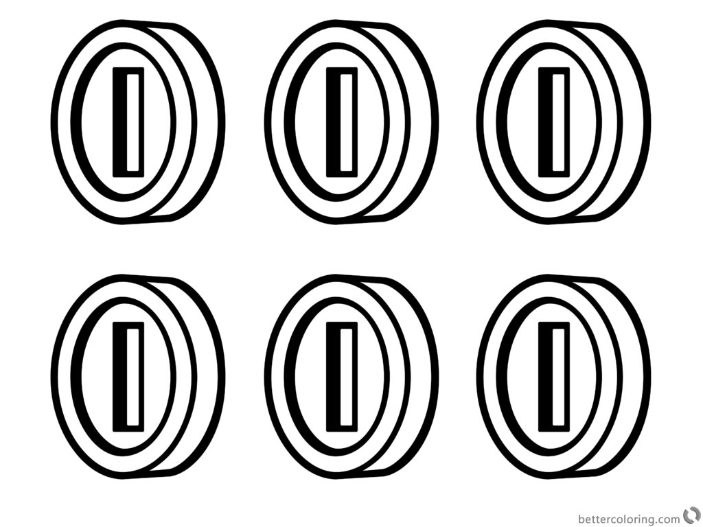 Mario Coins Printable Printable Word Searches