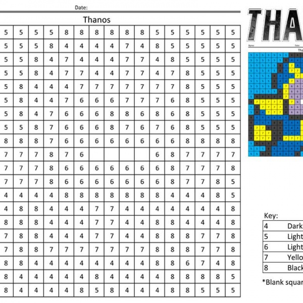 Thanos Coloring Pages - Free Printable Coloring Pages