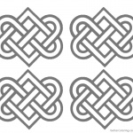 Wedding Celtic Knot Coloring Pages