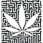 Weed Coloring Pages Cannabis Coloring Book