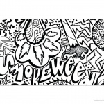 Weed Coloring Pages Tattoos