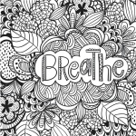 Weed Tattoo Coloring Pages Cannabis Picture