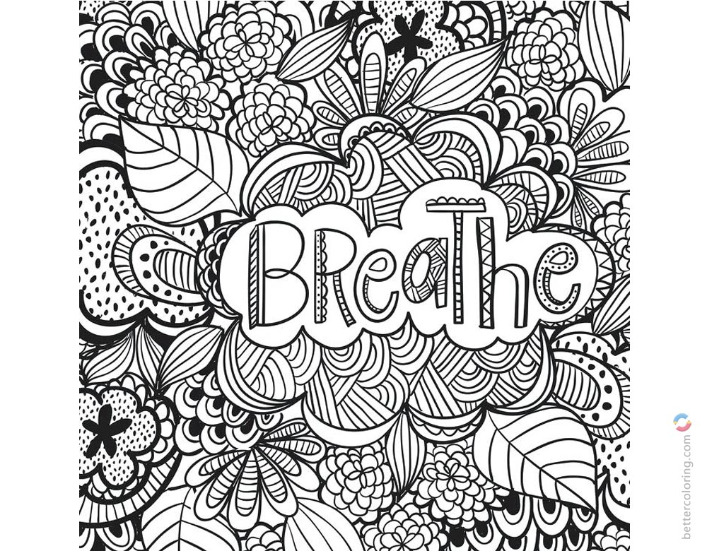 Weed Tattoo Coloring Pages Cannabis Picture printable for free