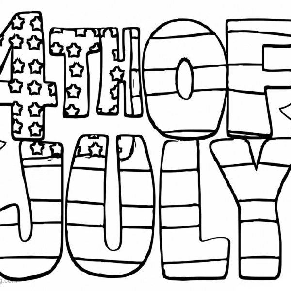 Patriotic Coloring Pages Animals with God Bless America Free