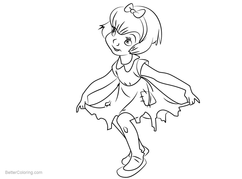 Anne Marie Coloring Page Coloring Pages