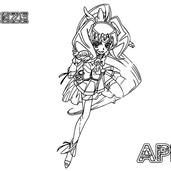 28 best ideas for coloring Smile Precure Coloring Pages
