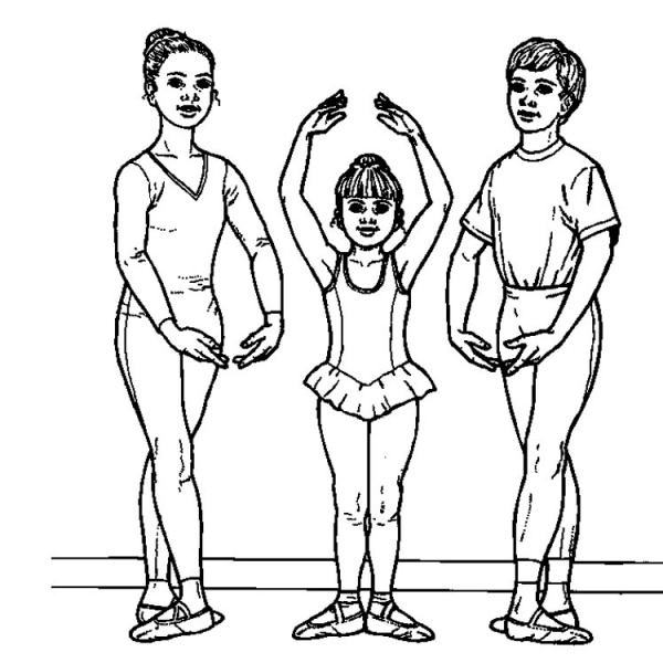 Boy Ballet Coloring Pages Coloring Pages