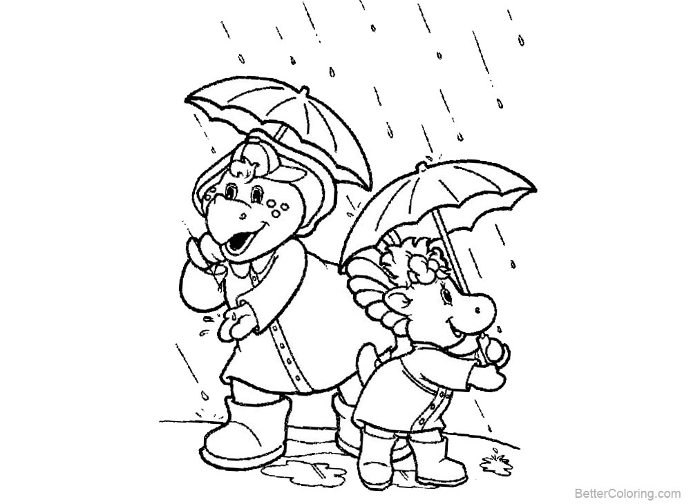 4400 Top Coloring Pages Rain For Free