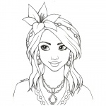 Baylee Jae Coloring Pages