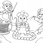 Baylee Jae Coloring Pages Cartoon Mouses