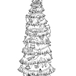 Baylee Jae Coloring Pages Christmas Tree