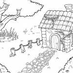 Baylee Jae Coloring Pages Small House