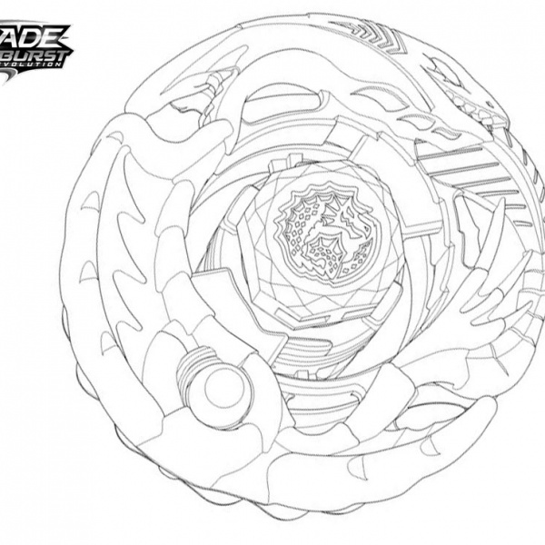 Download Beyblade Burst Coloring Pages - Free Printable Coloring Pages