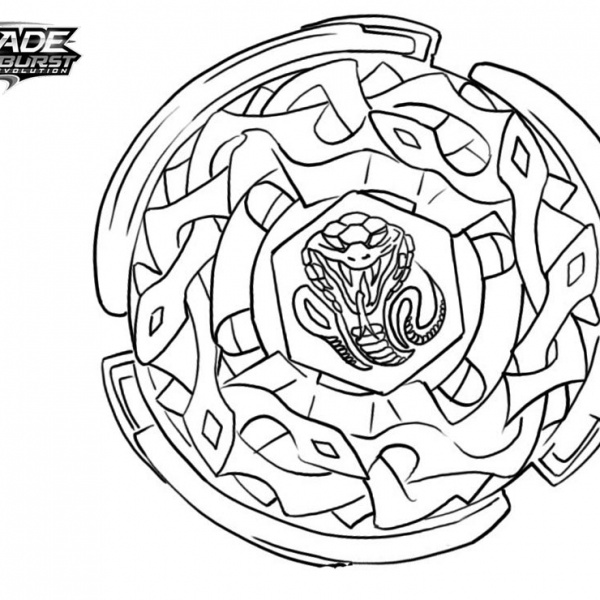 Beyblade Burst Coloring Pages Free Printable Coloring Pages