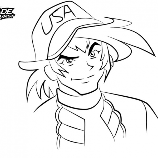 Download Beyblade Burst Coloring Pages - Free Printable Coloring Pages