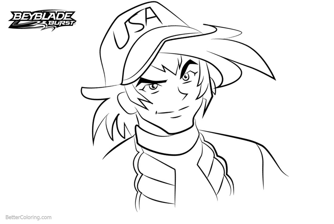 Free Beyblade Burst Coloring Pages Michael Summers printable