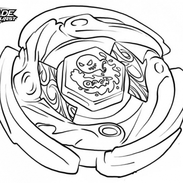 Beyblade Burst Coloring Pages Free Printable Coloring Pages