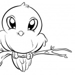 Birds Coloring Pages