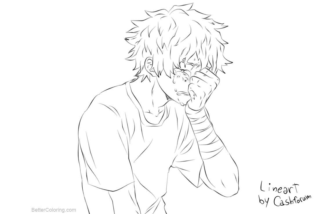 Boku No Hero Academia Coloring Pages Midoriya Izuku By CaeShforum Boku No Hero Academia Coloring Pages Midoriya Izuku By CaeShforum