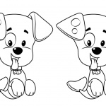 Bubble Guppies Coloring Pages Bubble Puppy