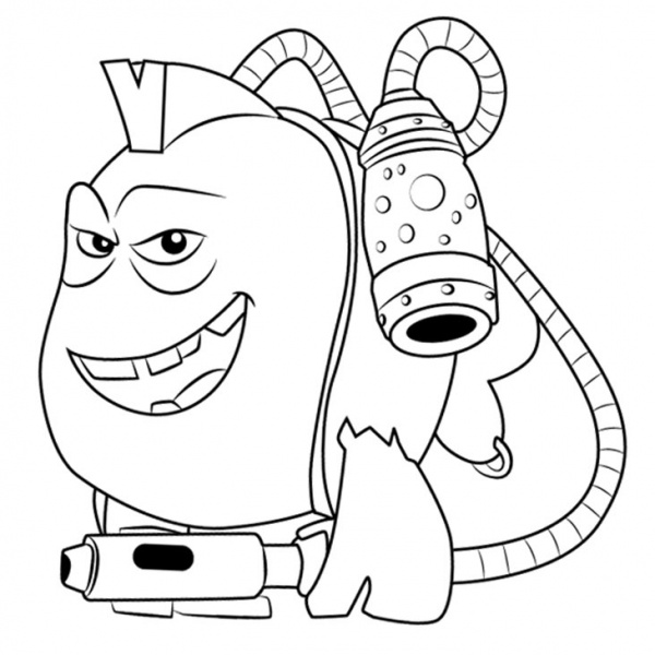 Bubble Guppies Coloring Pages Characters Gil - Free Printable Coloring ...