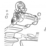 Bubble Guppies Oona Coloring Pages