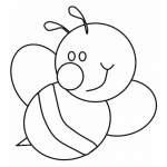 Bumblebee Coloring Pages