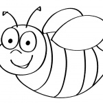 Bumblebee Coloring Pages Cartoon