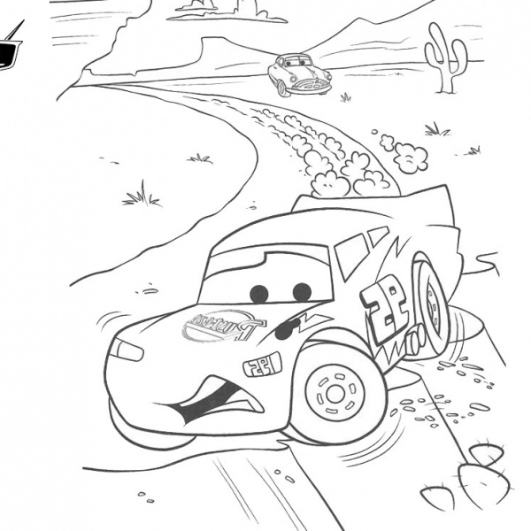 Cars Pixar Coloring Pages - Free Printable Coloring Pages
