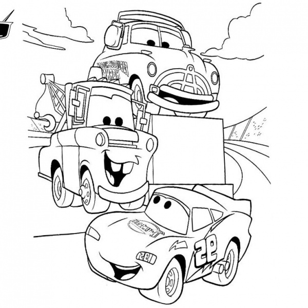Cars 3 Pixar Coloring Pages Cruz Ramirez - Free Printable Coloring Pages