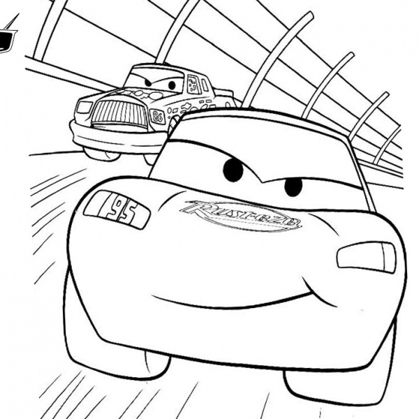 Cars Cruz Ramirez Coloring Pages Sketch Coloring Page
