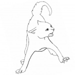 Cat Coloring Pages