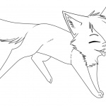 Cat Coloring Pages Line Drawing