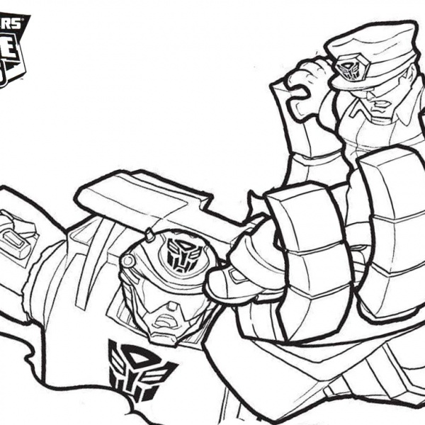 Transformers Rescue Bots Coloring Pages Heatwave Free Printable