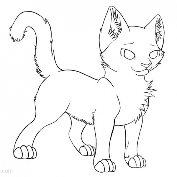 Warrior Cats Coloring Pages - Free Printable Coloring Pages