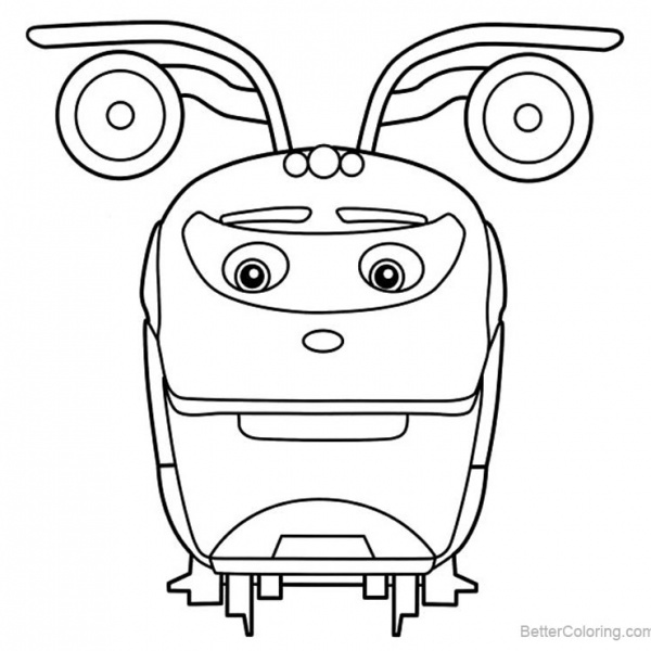 Download Wilson Train from Chuggington Coloring Pages - Free Printable Coloring Pages
